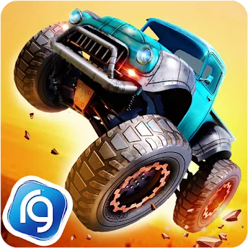 Monster Trucks Racing 2021 - app icon