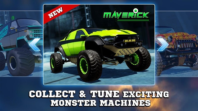 Monster Trucks Racing 2021 - screenshot 1