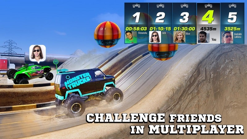 Monster Trucks Racing 2021 - screenshot 2