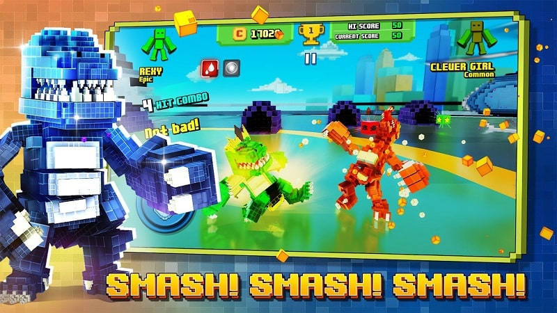 Super Pixel Heroes - screenshot 1