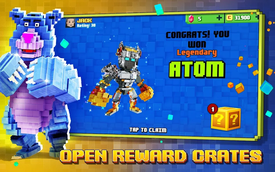 Super Pixel Heroes - screenshot 15