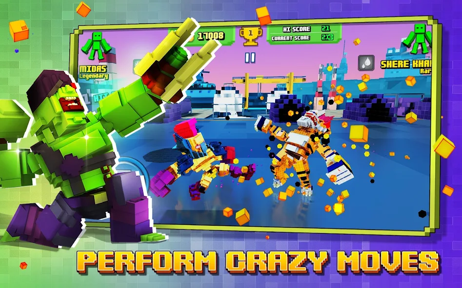 Super Pixel Heroes - screenshot 18