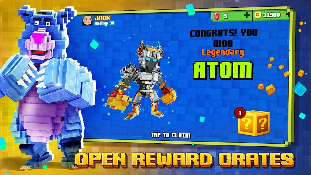 Super Pixel Heroes - screenshot 3