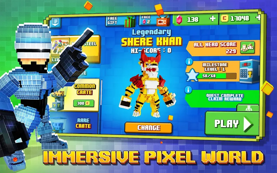 Super Pixel Heroes - screenshot 8