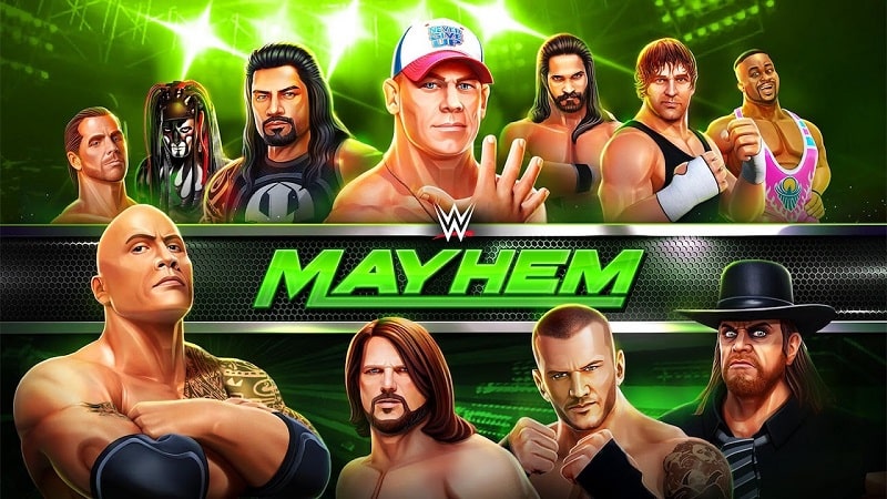 WWE Mayhem APK - app icon