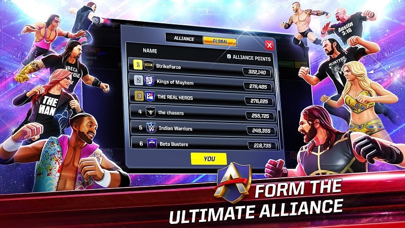 WWE Mayhem APK - screenshot 1