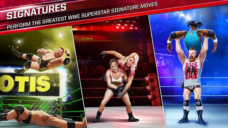 WWE Mayhem APK - screenshot 2
