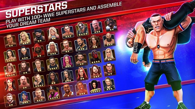 WWE Mayhem APK - screenshot 4