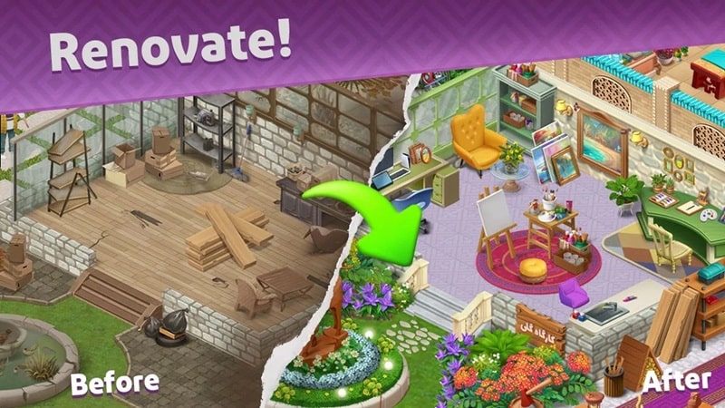Penny’s Garden APK - screenshot 2