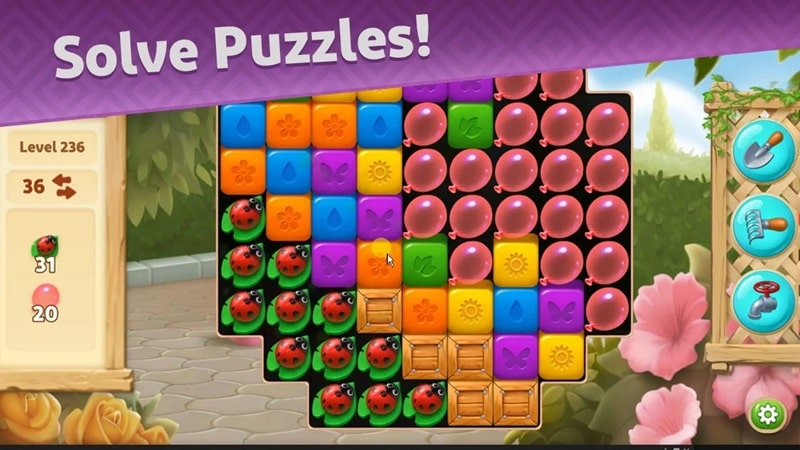 Penny’s Garden APK - screenshot 3