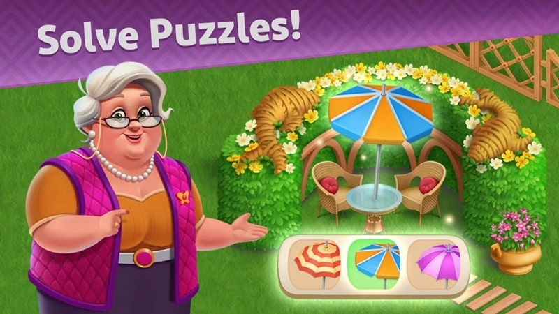 Penny’s Garden APK - screenshot 4