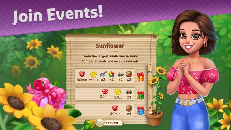 Penny’s Garden APK - screenshot 5