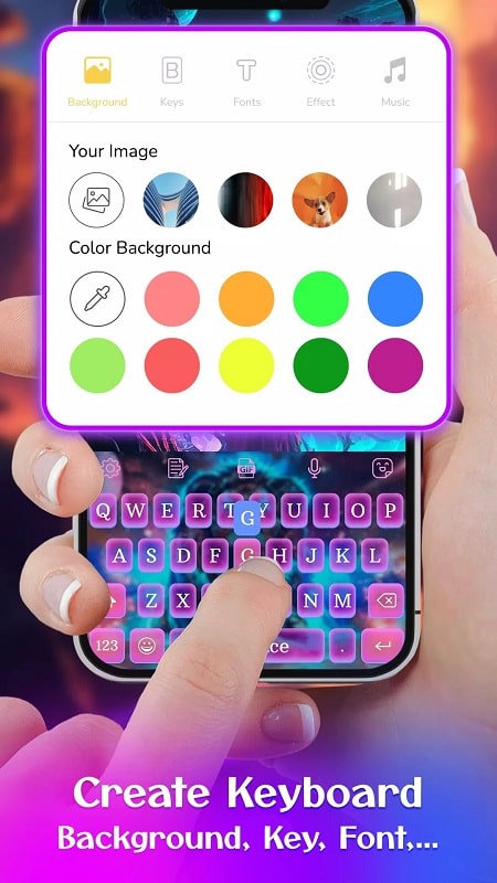 Keyboard Maker APK - screenshot 5