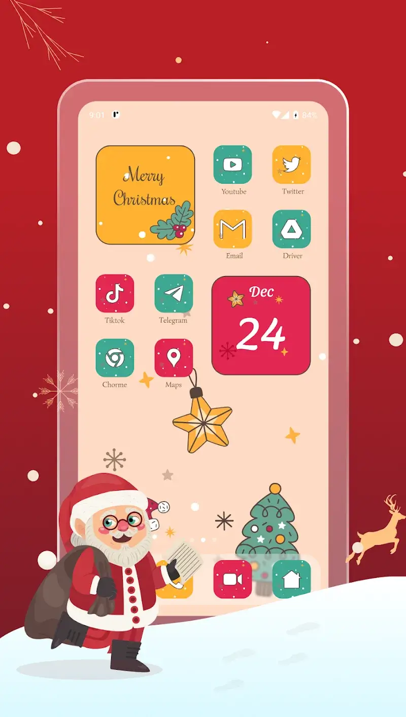 Remi Launcher - screenshot 1