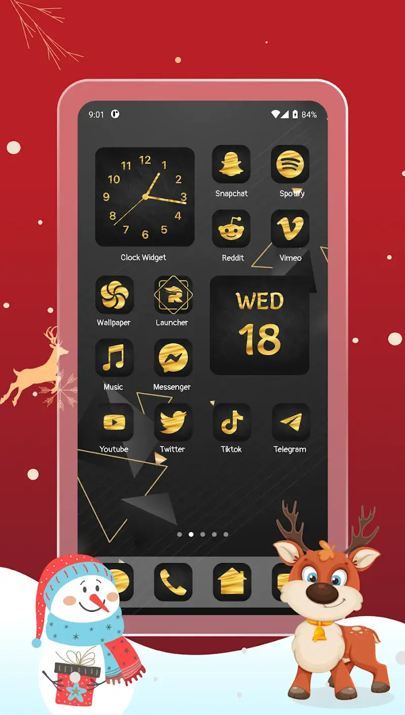 Remi Launcher - screenshot 4
