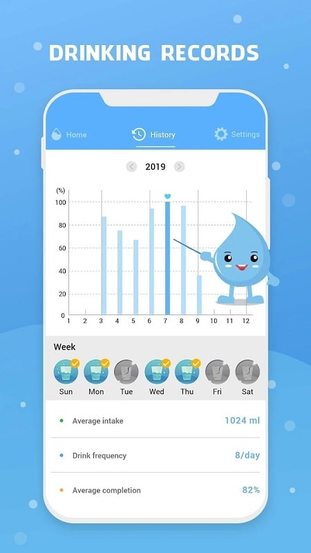 Water Reminder APK - screenshot 3