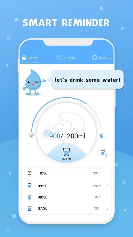 Water Reminder APK - screenshot 4