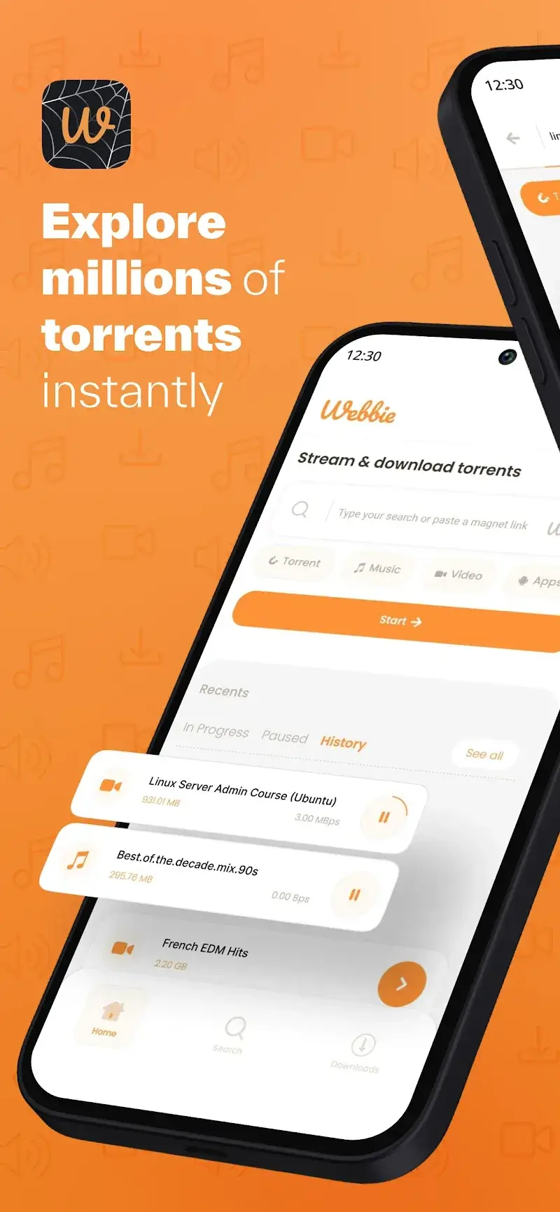 Webbie Torrent Downloader - screenshot 1