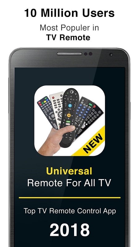 Remote Control for All TV APK - screenshot 1