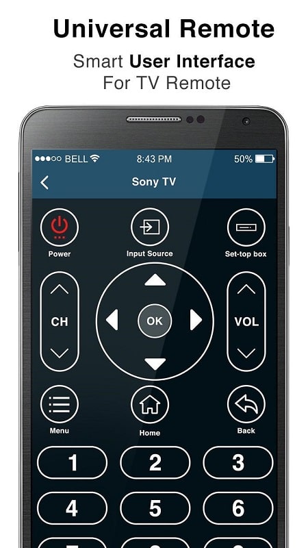 Remote Control for All TV APK - screenshot 2