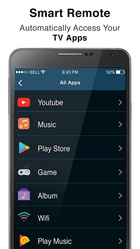 Remote Control for All TV APK - screenshot 5