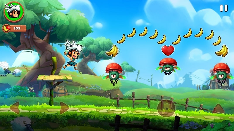 Jungle Adventures 4 APK - screenshot 1