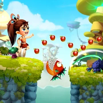 Jungle Adventures Run MOD APK icon