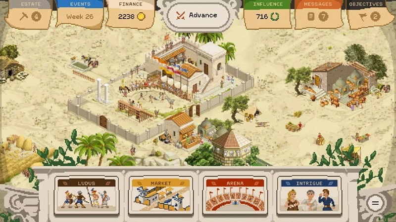 Gladiator manager APK - screenshot 5