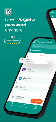 Password Safe and Manager - screenshot 1