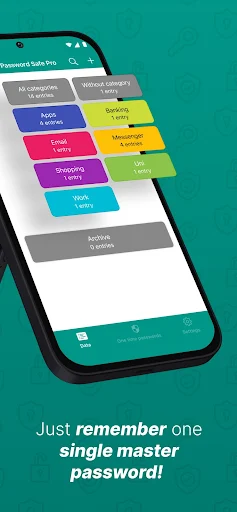 Password Safe and Manager - screenshot 2