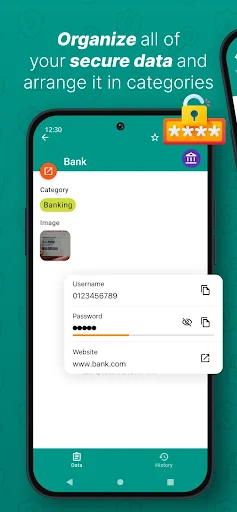 Password Safe and Manager - screenshot 3