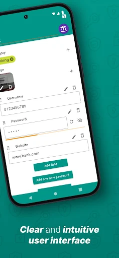 Password Safe and Manager - screenshot 4
