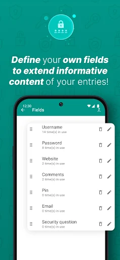 Password Safe and Manager - screenshot 5