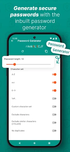Password Safe and Manager - screenshot 6