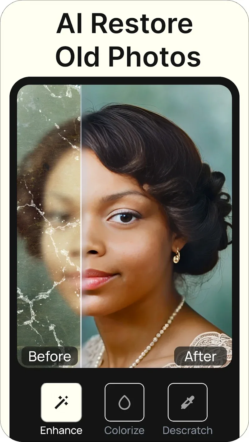 ReNew Old Photo - screenshot 1