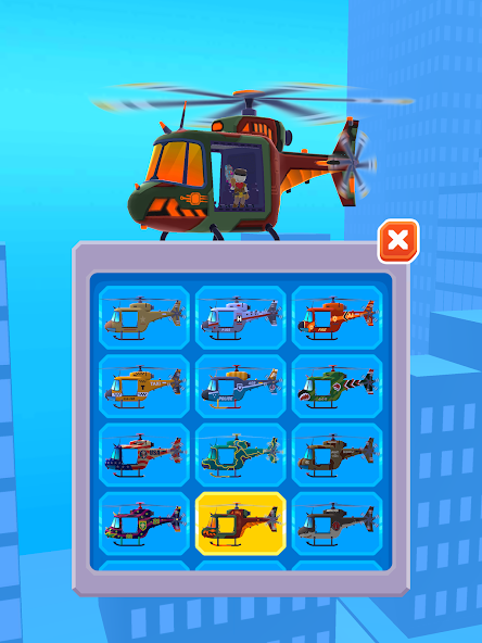 Helicopter Escape 3D - screenshot 2