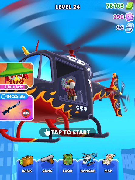 Helicopter Escape 3D - screenshot 3