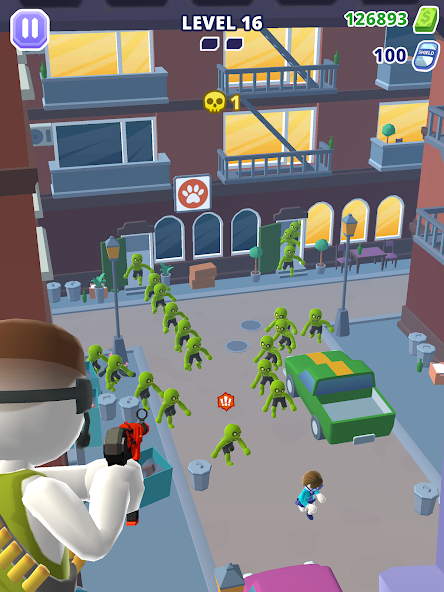 Helicopter Escape 3D - screenshot 9