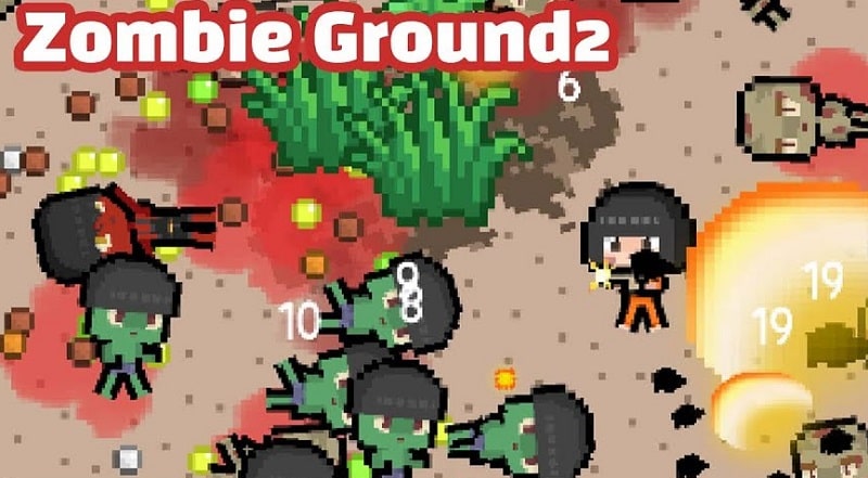 Zombie Ground2 APK MOD APK icon
