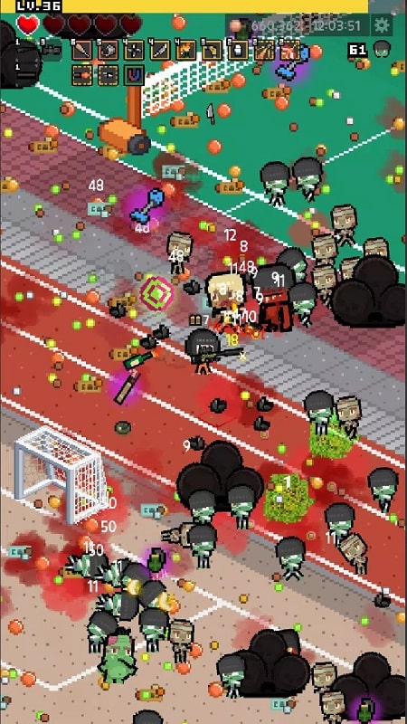 Zombie Ground2 APK - screenshot 1