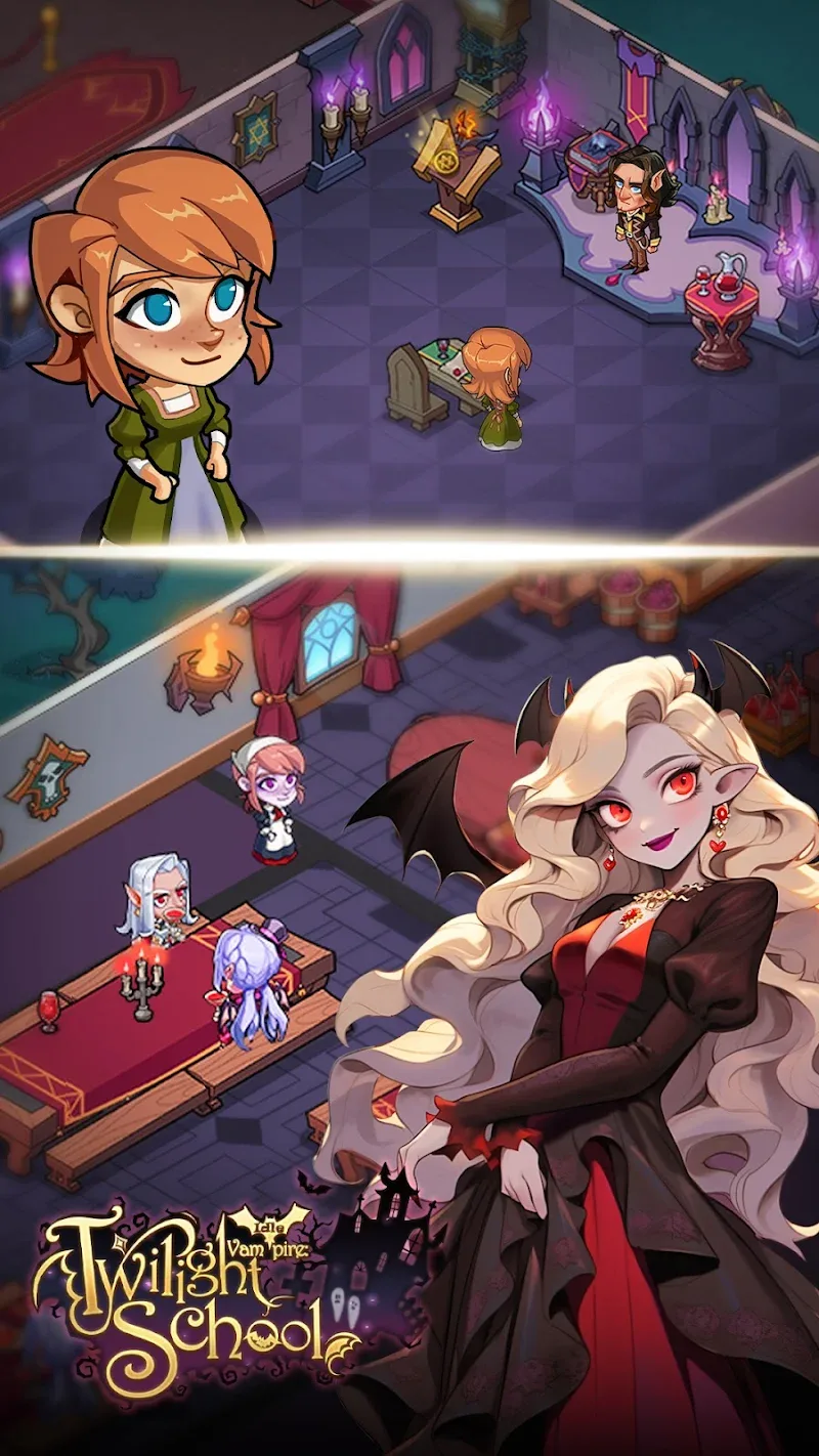 Idle Vampire - screenshot 2