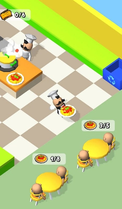 Restaurant Tycoon APK - screenshot 1