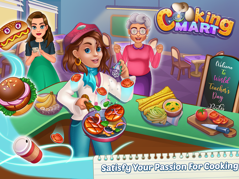 Cooking Mart - Indian Cooking - screenshot 1