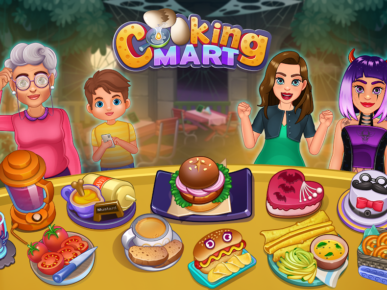 Cooking Mart - Indian Cooking - screenshot 2