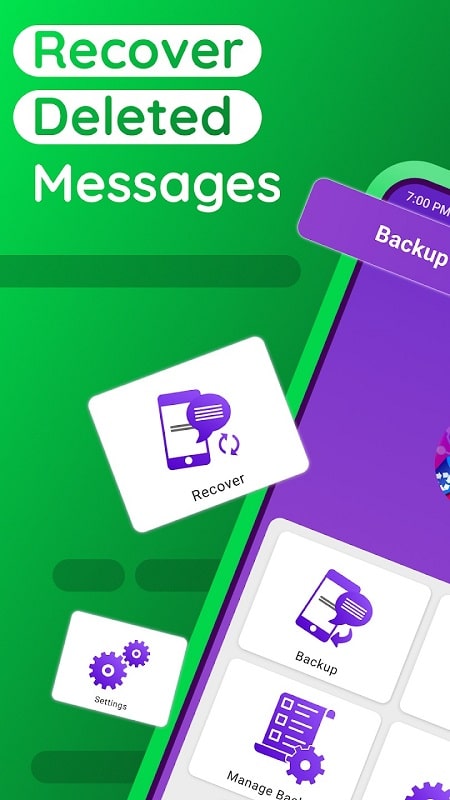 Recover Deleted Messages APK - screenshot 1