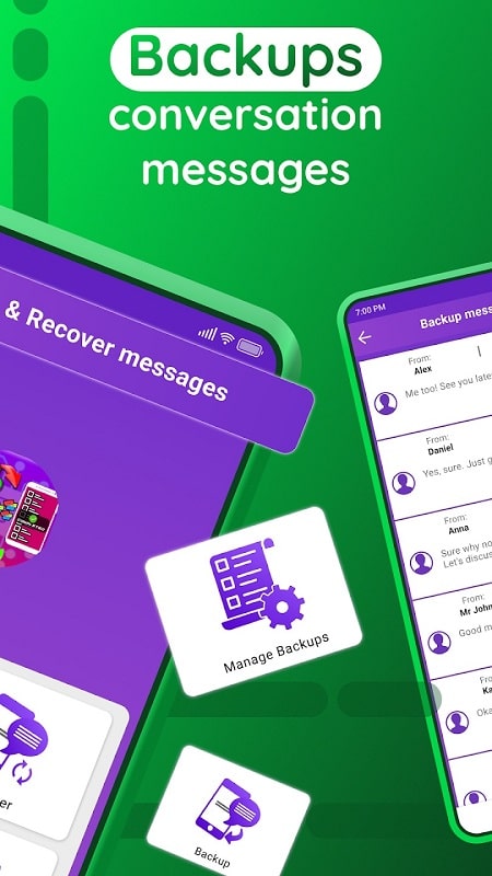 Recover Deleted Messages APK - screenshot 2