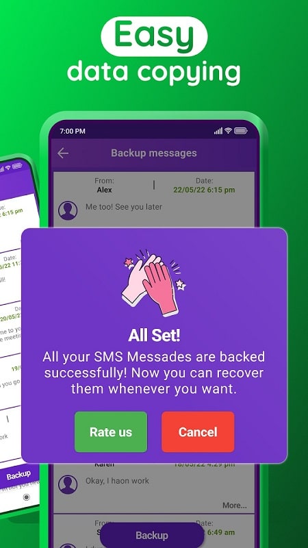 Recover Deleted Messages APK - screenshot 3