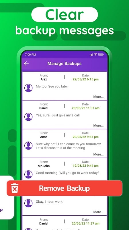 Recover Deleted Messages APK - screenshot 5
