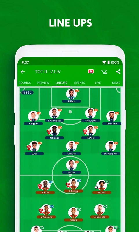 BeSoccer APK - screenshot 3