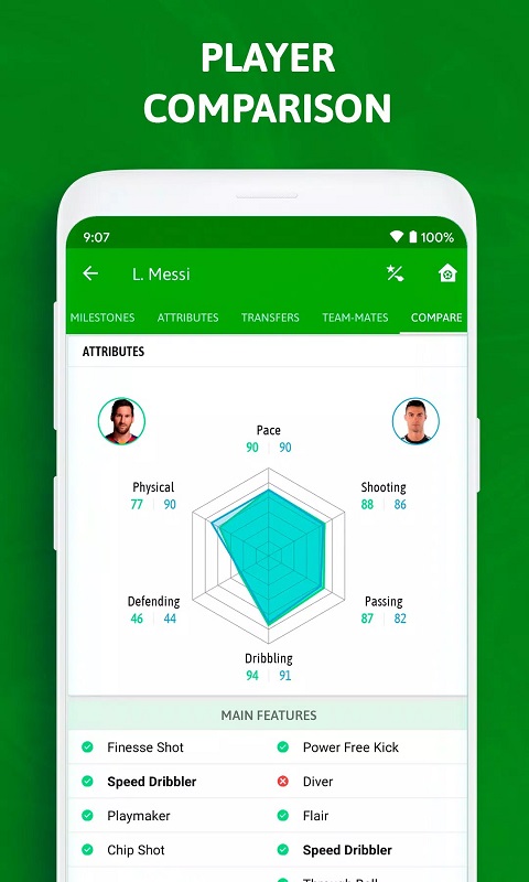 BeSoccer APK - screenshot 4
